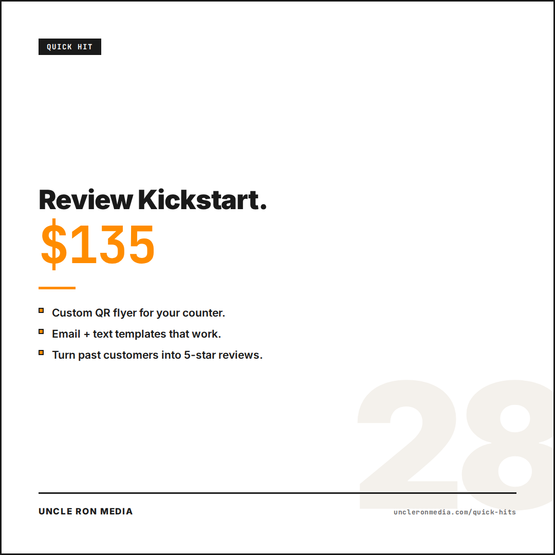 Review Kickstart, 135 dollars