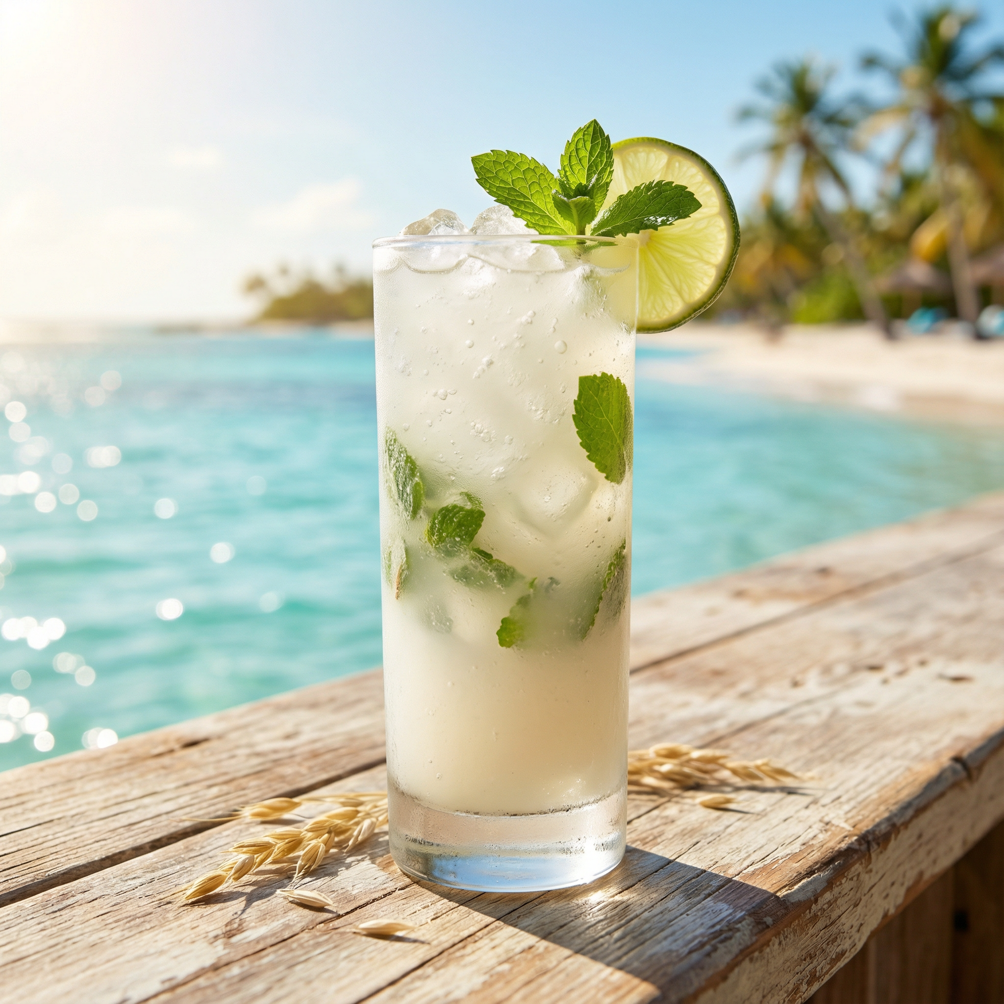 Cocktail — Coconut Mint Mojito