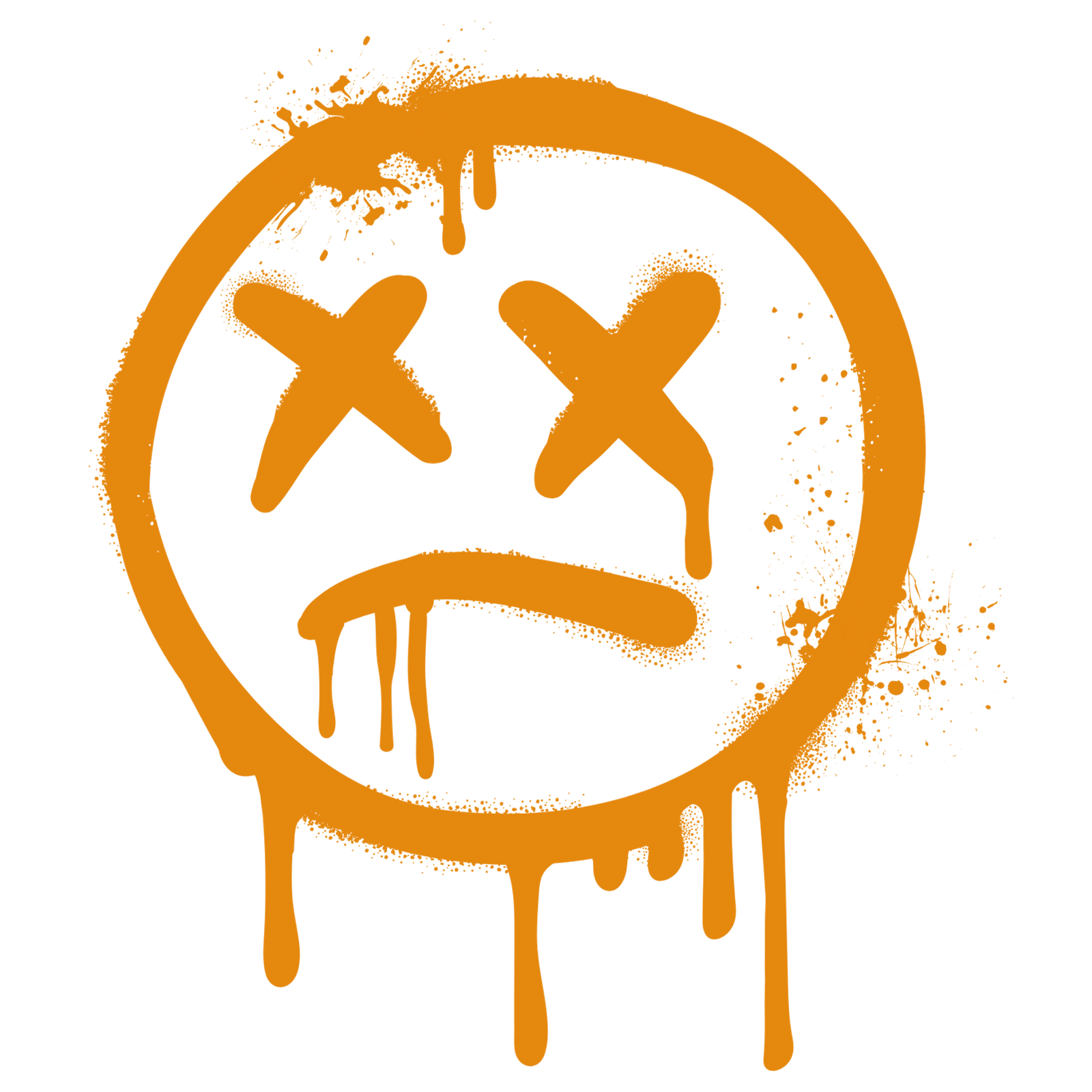 Uncle Ron Shop orange logo